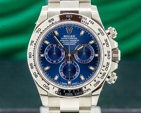 daytona rolex blu|rolex daytona blue dial price.